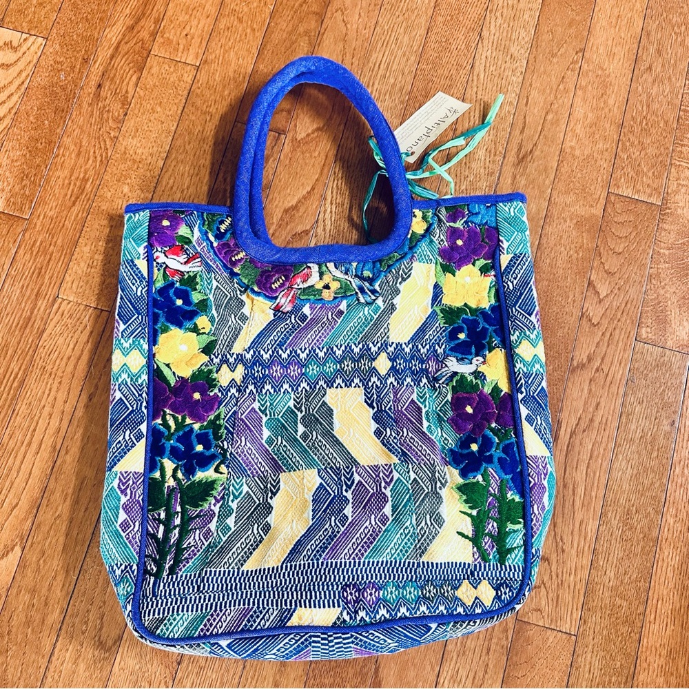 Altiplano Guatemalan Market Tote Bag - Picture 6 of 12